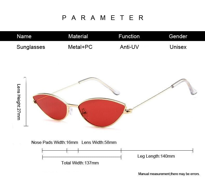Buy New Fashion Cat eye Triangle Design Sunglasses Woman  -Jackmarc