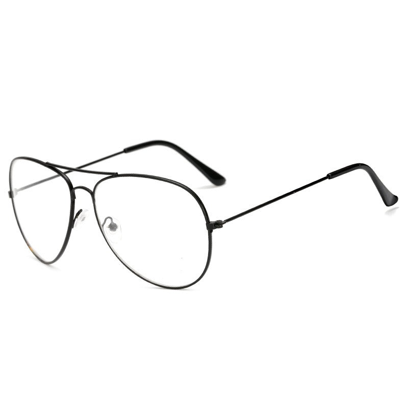 Buy Now Classic Reading Optical Pilot Aviation Metal Frame Sunglasses Eyeglasses - JACKMARC.COM