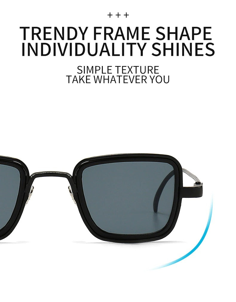 Buy Shahid Kapoor's Vintage Rectangular Sunglasses  -Jackmarc
