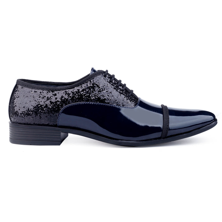 Buy All New Fashionable Anti Wrinkle Shiny Shimmer Black Formal Shoes For Men's-JackMarc