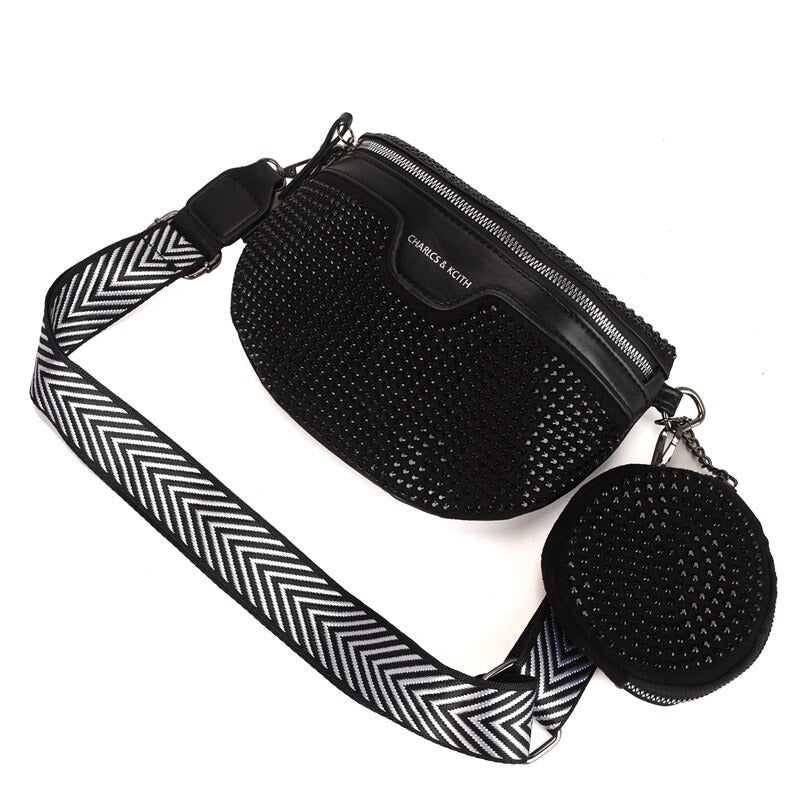 Buy Designer Luxury Cross Body Studded Sling bag For Girls-Jackmarc.com