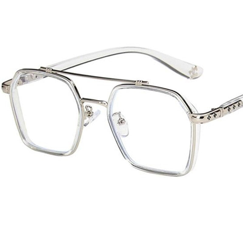 Buy Oversize Designer Anti-Blue Eyeglasses For Women-Jackmarc
