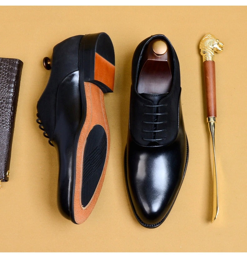 Buy Vintage Flat Shoes For Men Wedding Office Wear Formal-Jackmarc.com