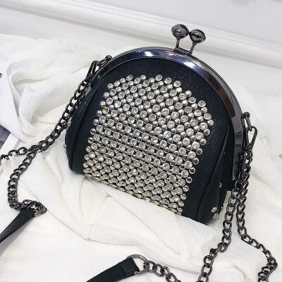 Buy Designer Diamond Shell Cross Body Bag For Girls-Jackmarc.com