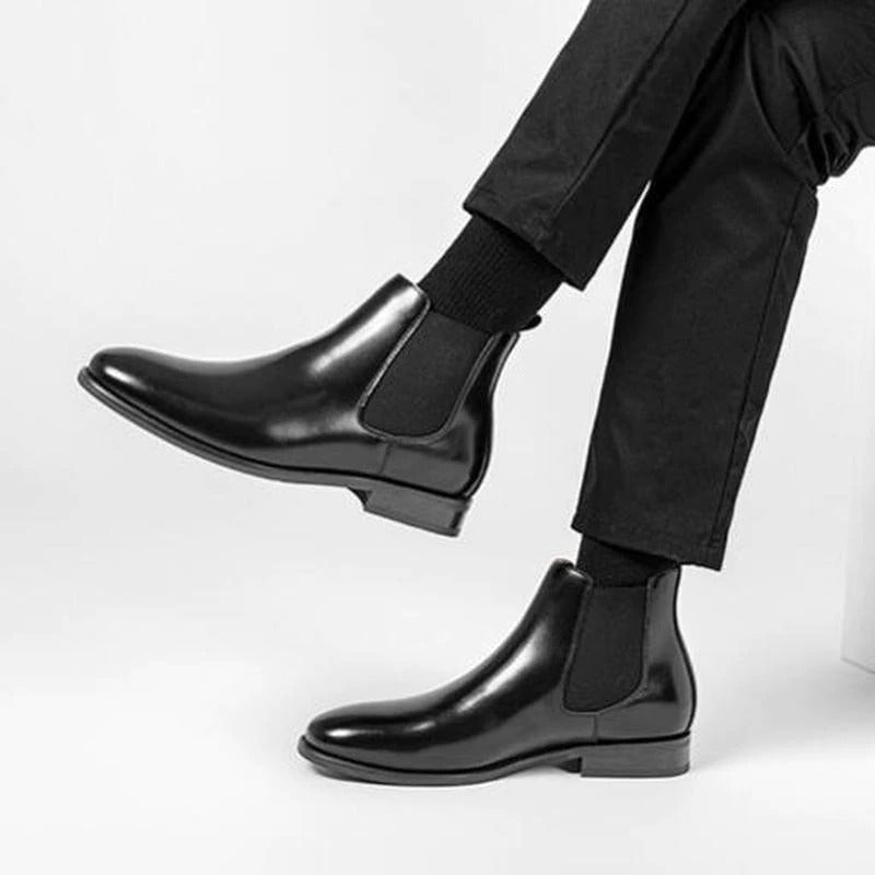 Buy New Fashion comfortable Chelsea Boots Casual Business British Style Boots - Jack Marc