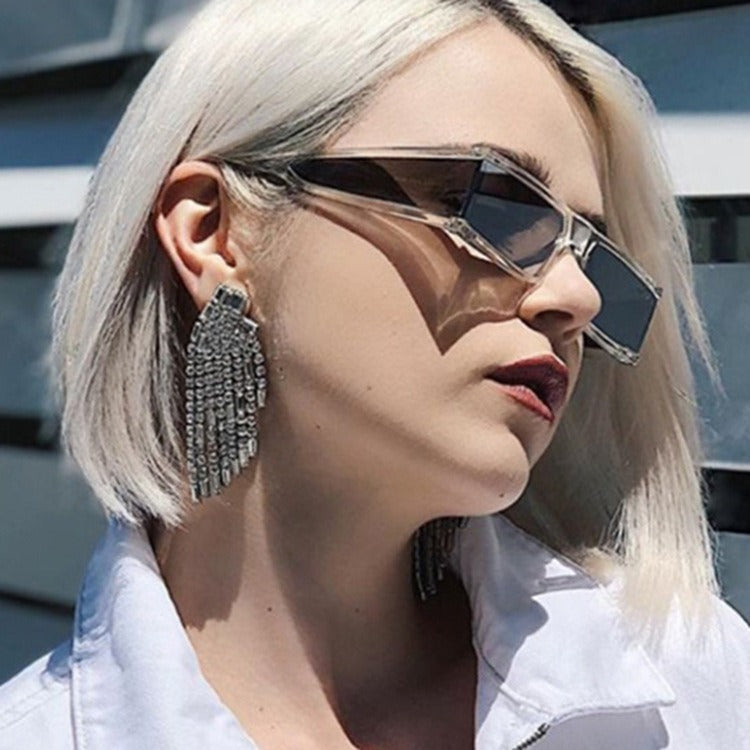 Buy Now New Fashion Rectangle Sunglasses For Men And Women