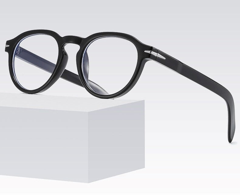 Buy Designer Round Anti-Blue Eye Glasses For Men-Jackmarc