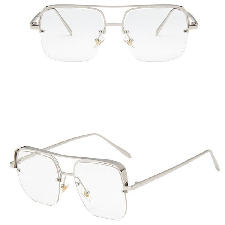 Buy Rimless Punk Style Eyeglasses Men Women-Jackmarc