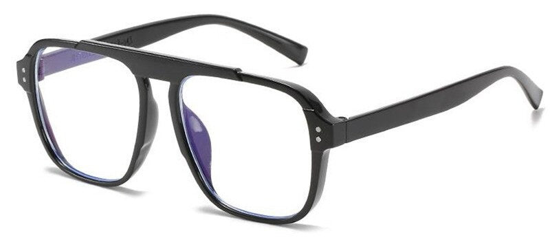 Buy New Arrival Trendy Unisex Anti-Blue Rectangle Glasses -Jackmarc