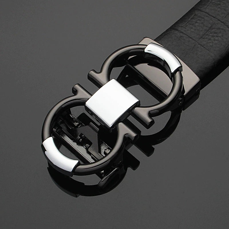 Buy GG Automatic Buckle Designer Genuine Leather Belt For Men-Jackmarc.com