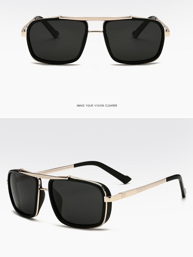 Buy Designer High Quality Oversize Square Sunglasses For Men-Jackmarc