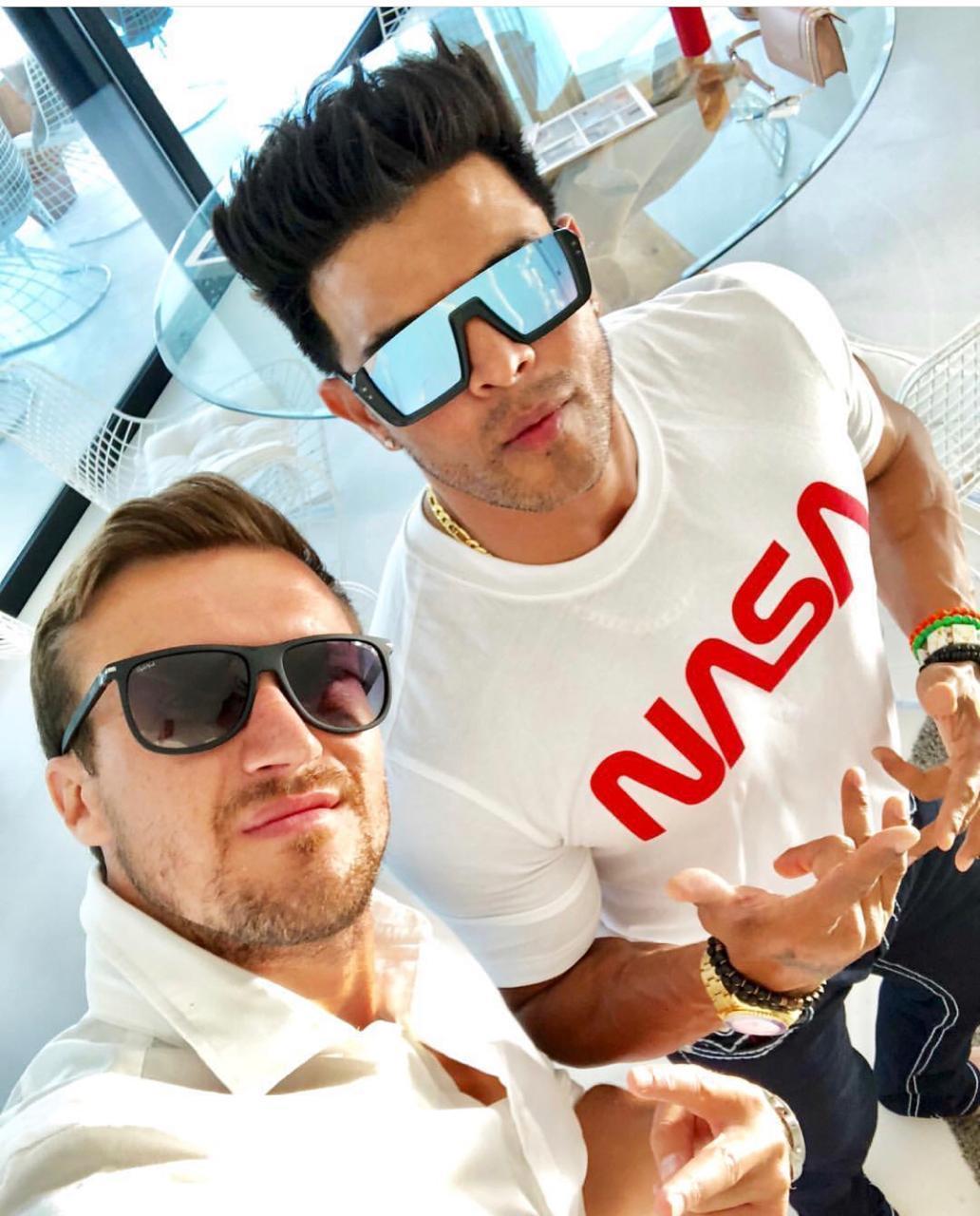 Funky Sahil Khan Sunglasses for Gym lovers-FunkyTradition Premium FunkyTradition