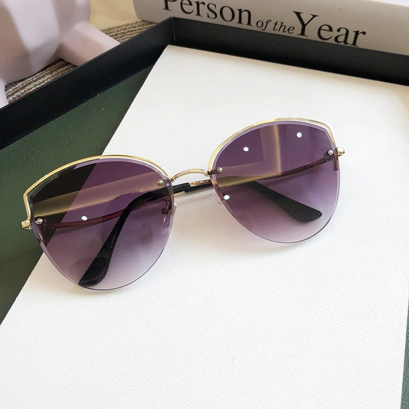 Buy High Quality Cat Eye Oval Fashion Sunglasses For Women-Jackmarc