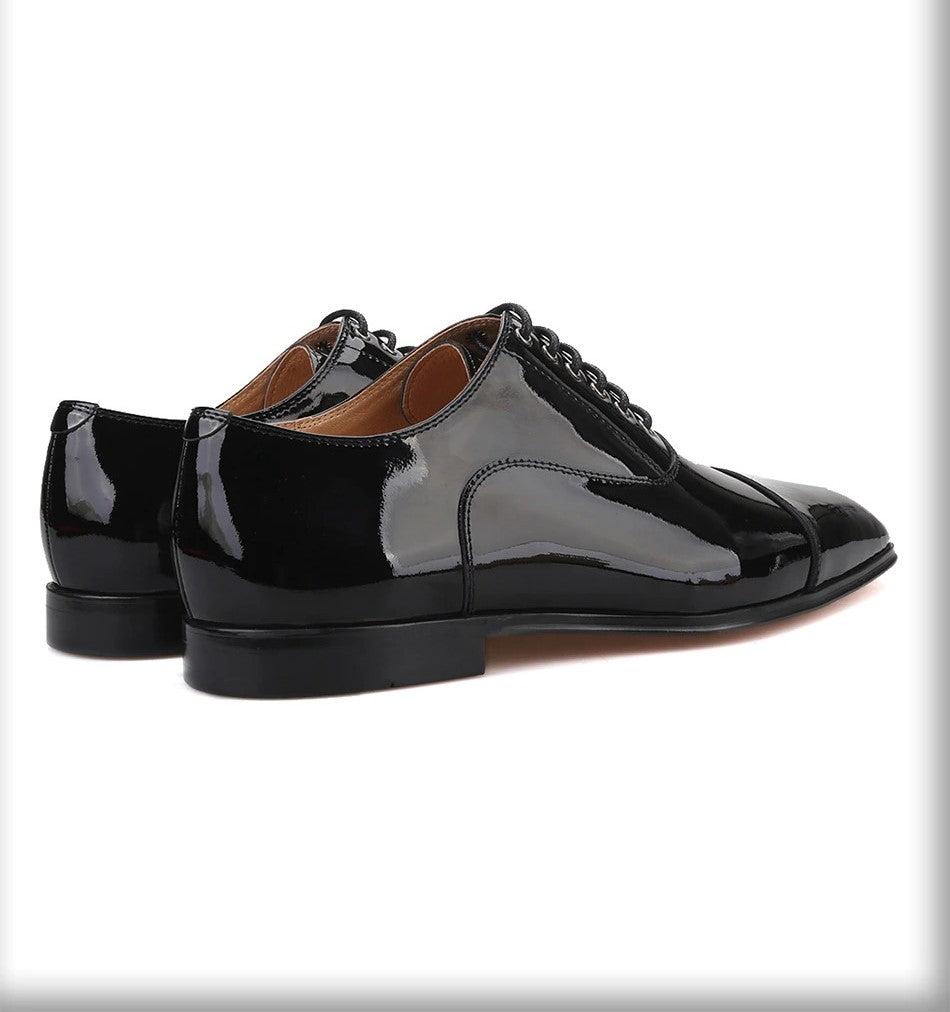 Buy Stylish Glossy Leather Formal Shoes-Jackmarc.com