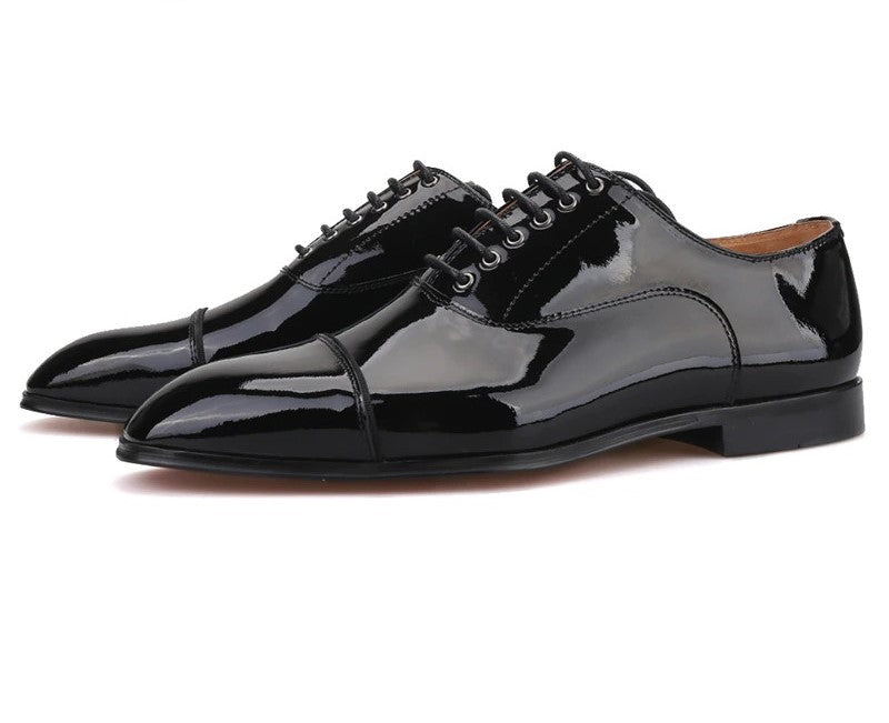 Buy Stylish Glossy Leather Formal Shoes-Jackmarc.com