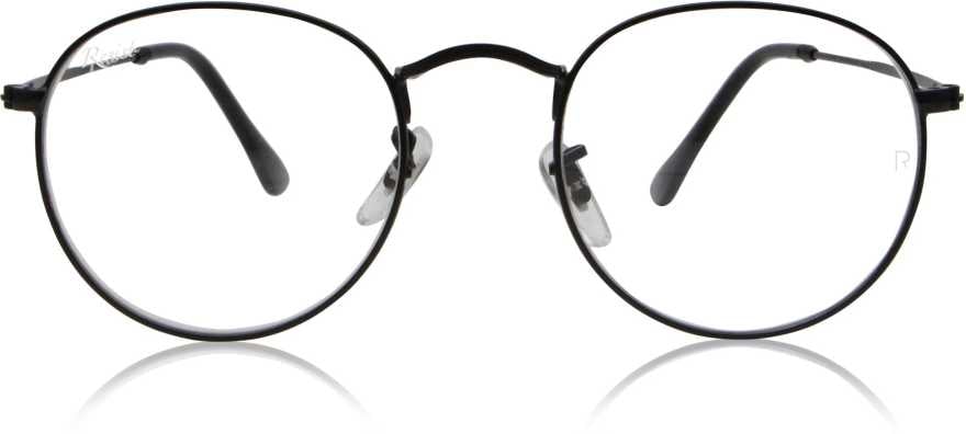 Buy New Round UV400 Black Eyeglasses Frames For Men And Women