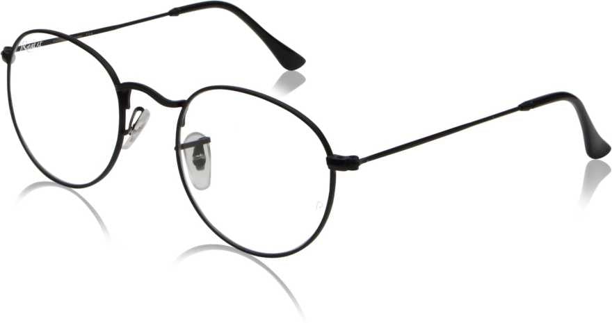 Buy New Round UV400 Black Eyeglasses Frames For Men And Women