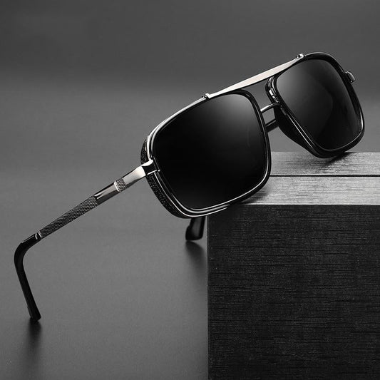 Buy Now Rectangular Polarized Sunglasses UV400 Protection