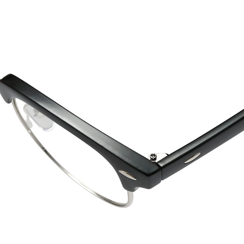 Buy Optical Frame Unisex far-sighted glasses Computer Eyeglasses Frames Anti Blue Light Blocking Glasses
